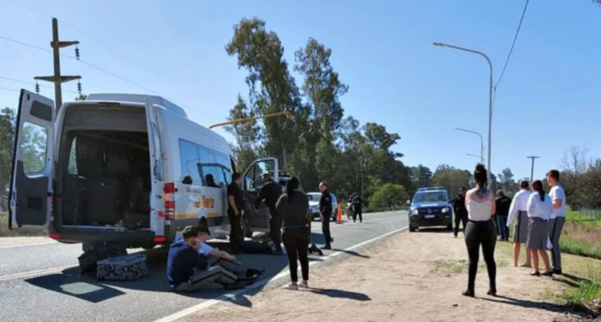 Pedir&aacute;n prisi&oacute;n perpetua para el acusado por el homicidio del chofer de la combi del Liceo Militar en 2022