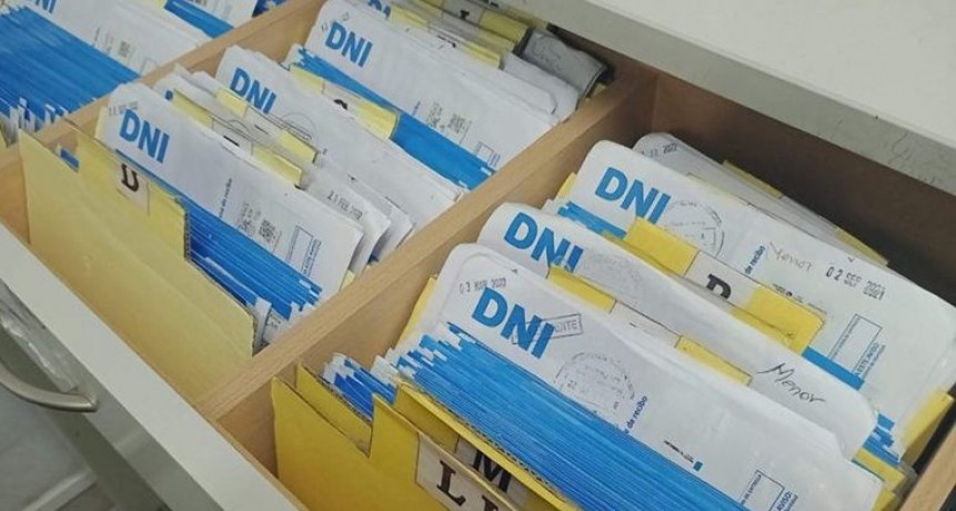 Habr&aacute; entrega de DNI en el Registro Civil este fin de semana