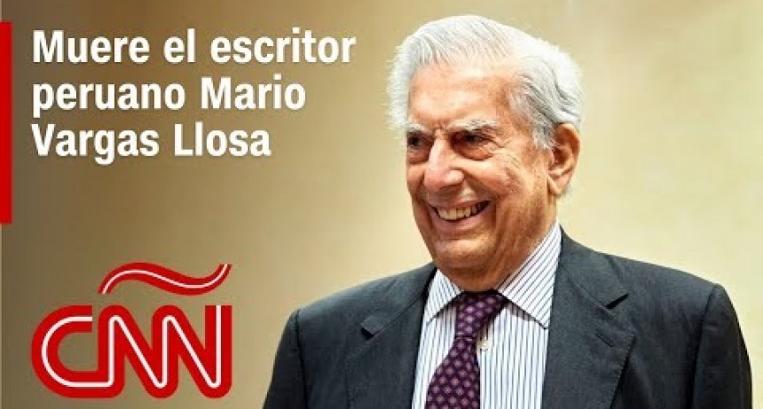 A los 89 a&ntilde;os muri&oacute; el escritor Mario Vargas Lllosa