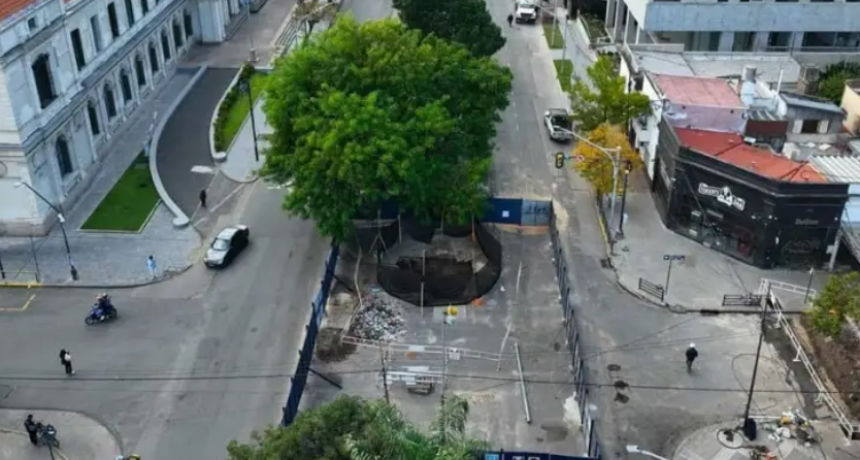 Despu&eacute;s de un a&ntilde;o, reabren el tr&aacute;nsito en el cruce de 9 de Julio y Boulevard
