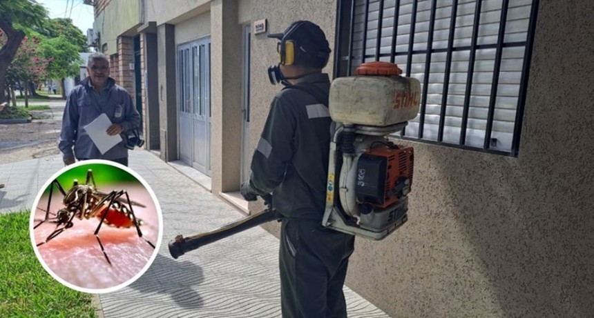 Primera muerte por dengue en la provincia