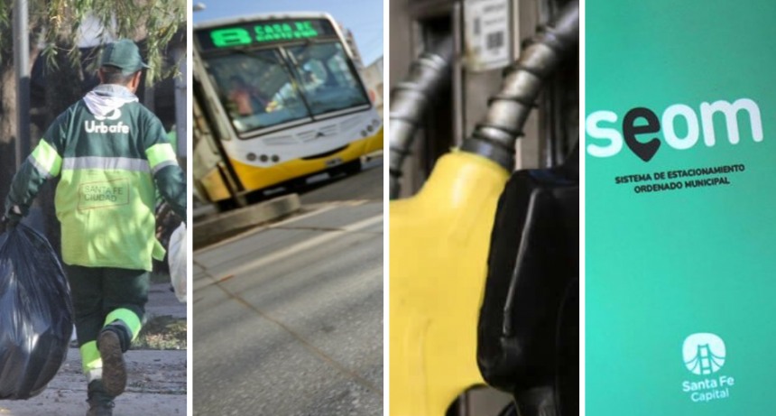 Colectivos, estacionamiento medido y recolecci&oacute;n de residuos para el finde largo