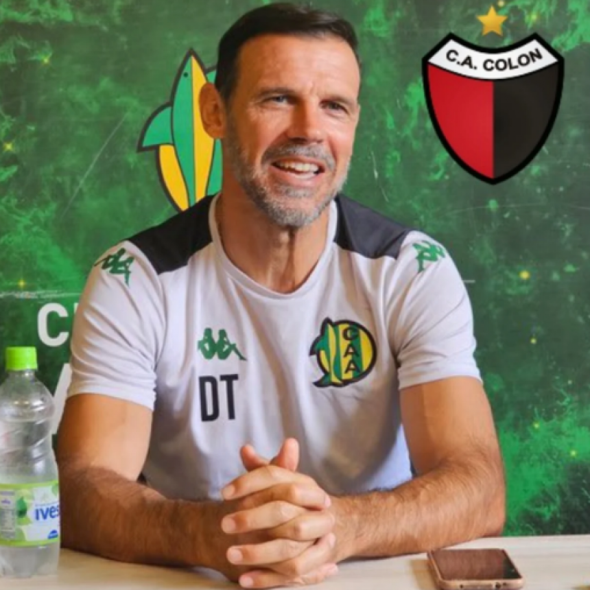 Confirmado: Andr&eacute;s Yllana es el nuevo entrenador de Col&oacute;n