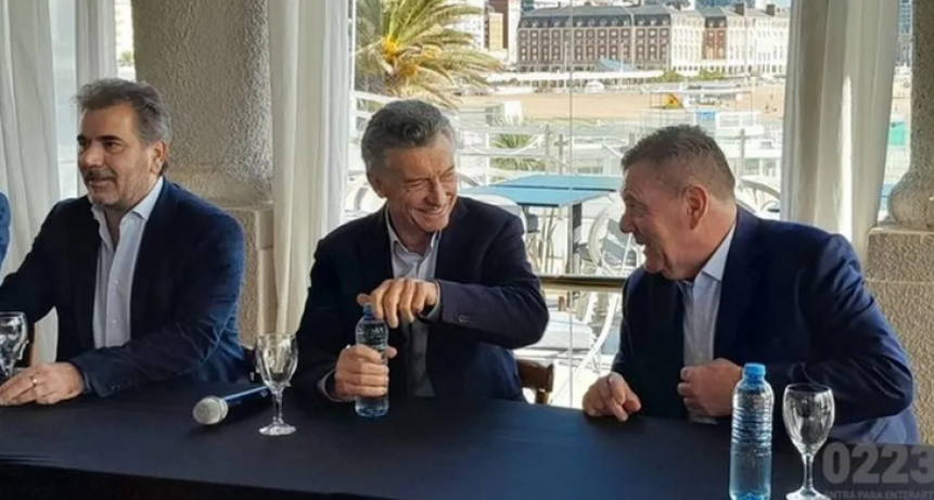Mauricio Macri: "Los dirigentes que ten&iacute;an precio ya fueron comprados, los que quedamos tenemos valores"