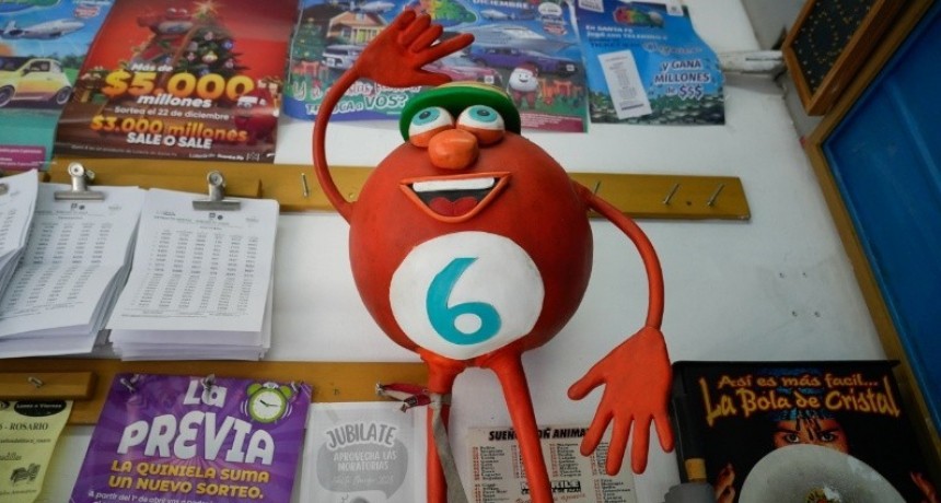 Dos apostadores ganaron m&aacute;s de $457.414.000 en el Quini 6