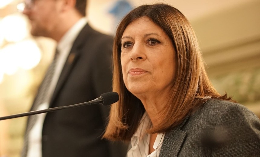 Clara Garc&iacute;a fue reelecta presidenta de la C&aacute;mara de Diputados 