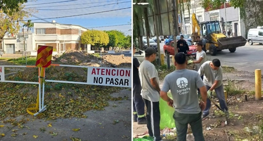 La Municipalidad desmantel&oacute; los asentamientos en barrio Mariano Comas