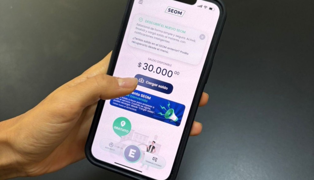 Nuevo SEOM: c&oacute;mo funcionar&aacute;n las franquicias en el sistema digital de estacionamiento