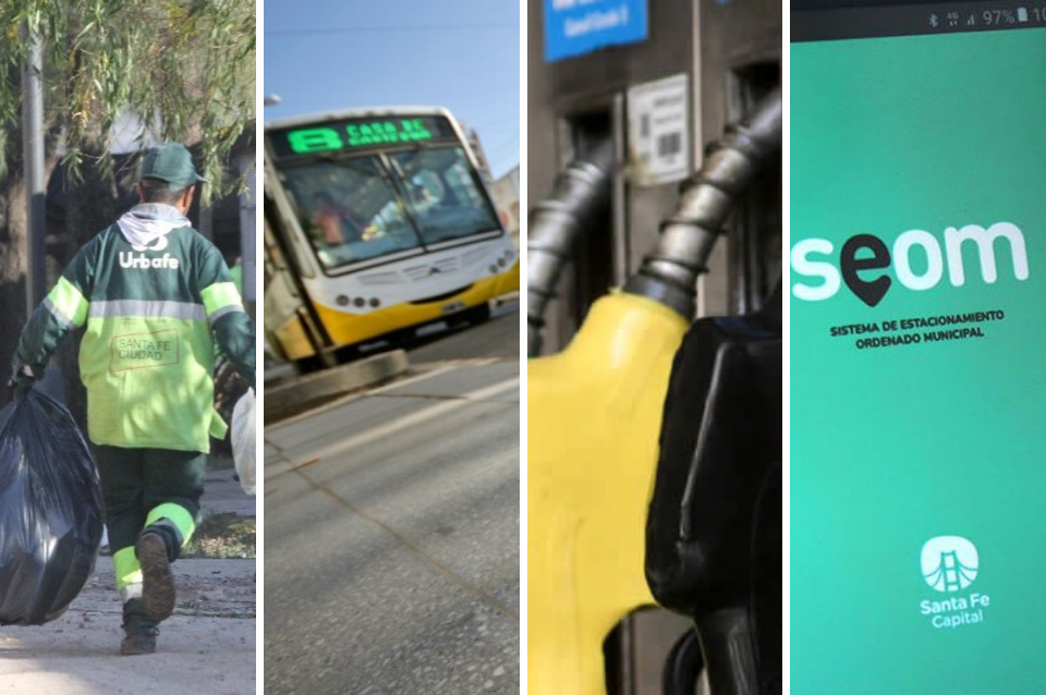 Servicios municipales para el fin de semana largo