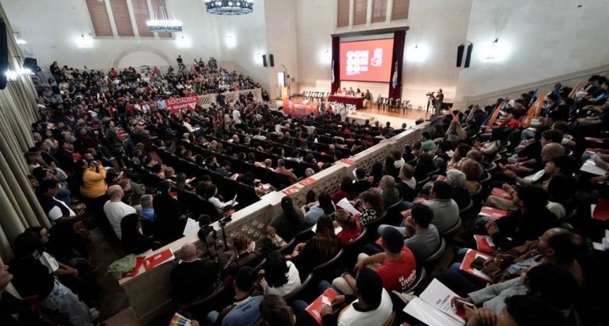 &ldquo;El socialismo mira al futuro e impulsa una agenda enfocada en los que peor la est&aacute;n pasando&rdquo;