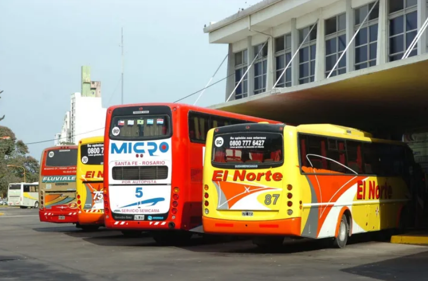 Transporte interurbano: autorizan aumento del 30,57 % en Santa Fe