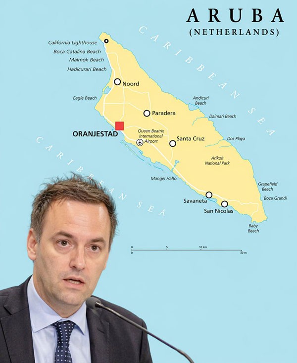 La Justicia confirm&oacute; que Manuel Adorni viaj&oacute; a Aruba junto a toda su familia