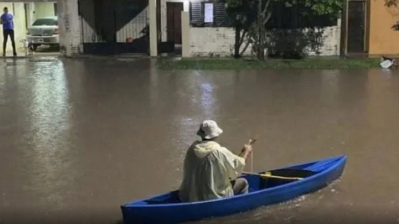 La lluvia de esta semana en el norte de Santa Fe fue la m&aacute;s abundante del siglo y super&oacute; la de 1998
