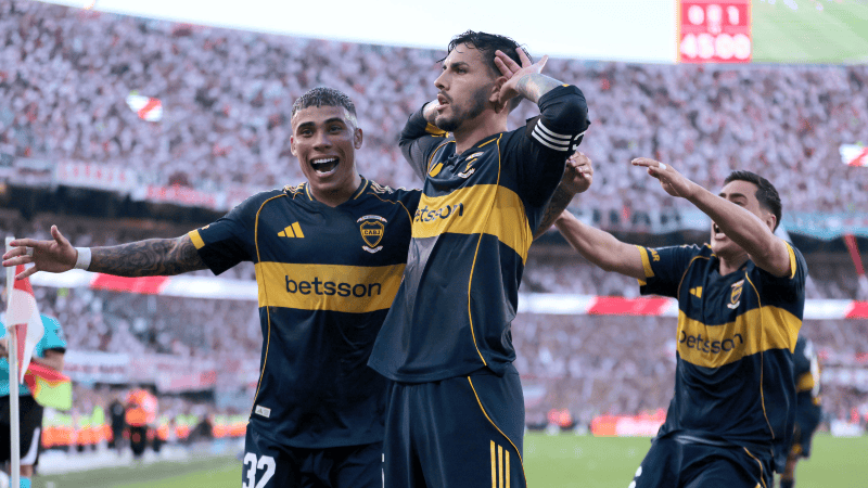Boca, due&ntilde;o de otro Supercl&aacute;sico: le gan&oacute; 1-0 a River en el Monumental