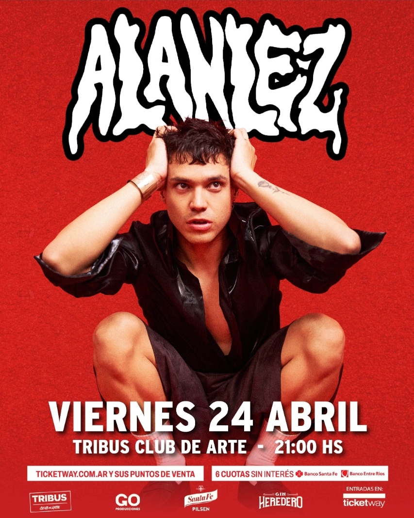 Alan Lez, el pulso de la escena, llega a Santa Fe