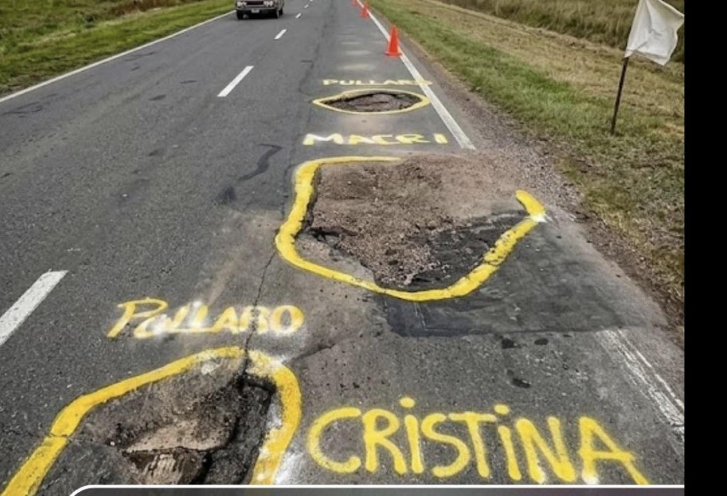 Se suman m&aacute;s nombres al &ldquo;Paseo de la fama&rdquo; de la ruta 11 por el lamentable deterioro