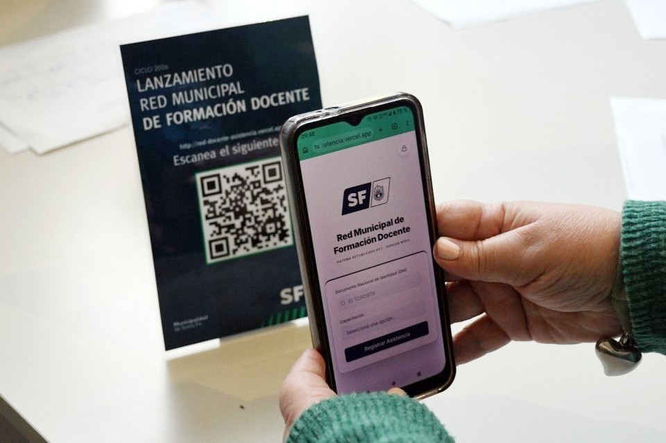 Santa Fe lanz&oacute; la Red Municipal de Formaci&oacute;n Docente 2026 con nuevos ejes y propuestas