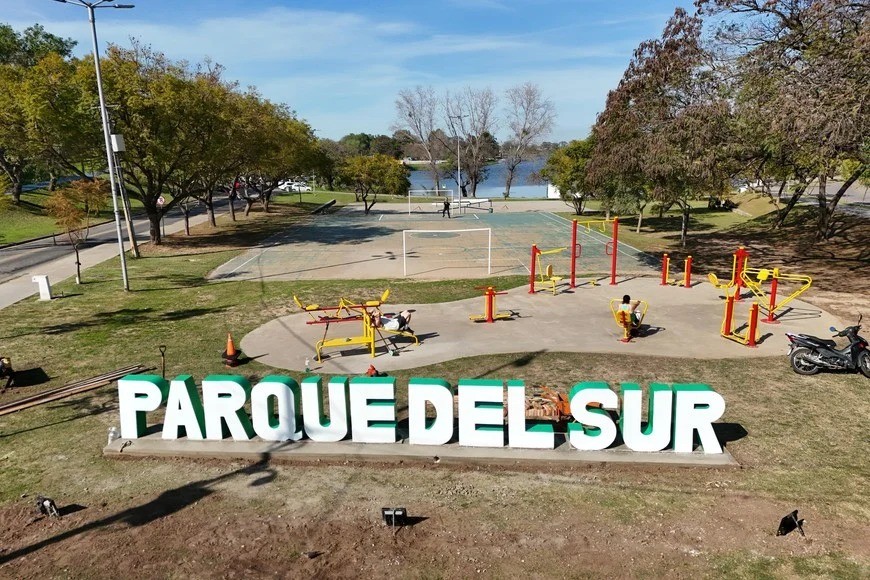 Pullaro anunci&oacute; obras en Santa Fe: Parque del Sur, Garay y Acceso Oeste