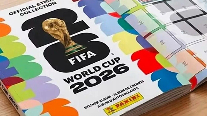 El &aacute;lbum del Mundial sale este lunes, con 48 selecciones y casi mil figuritas