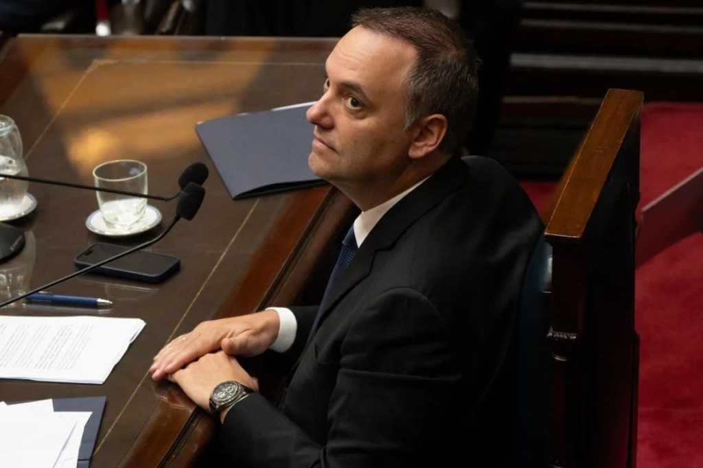 Adorni en Diputados: "No comet&iacute; ning&uacute;n delito y voy a probarlo en la Justicia"