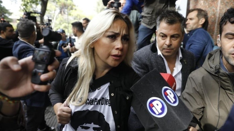 Caso Maradona: Ver&oacute;nica Ojeda retoma su testimonio 