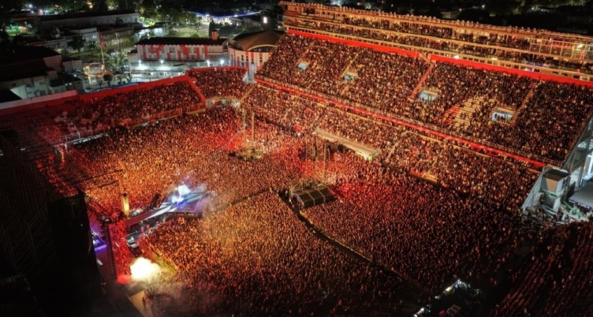 El show de Tan Bi&oacute;nica movi&oacute; casi $3 mil millones en Santa Fe