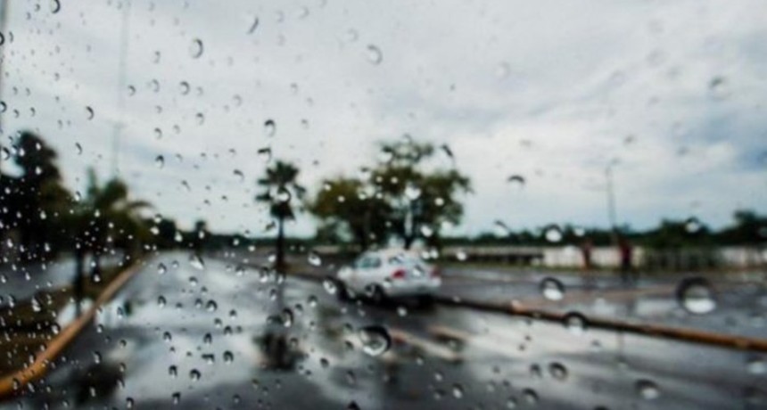 Santa Fe bajo alerta naranja: lluvias intensas, granizo y r&aacute;fagas de 90 km/h