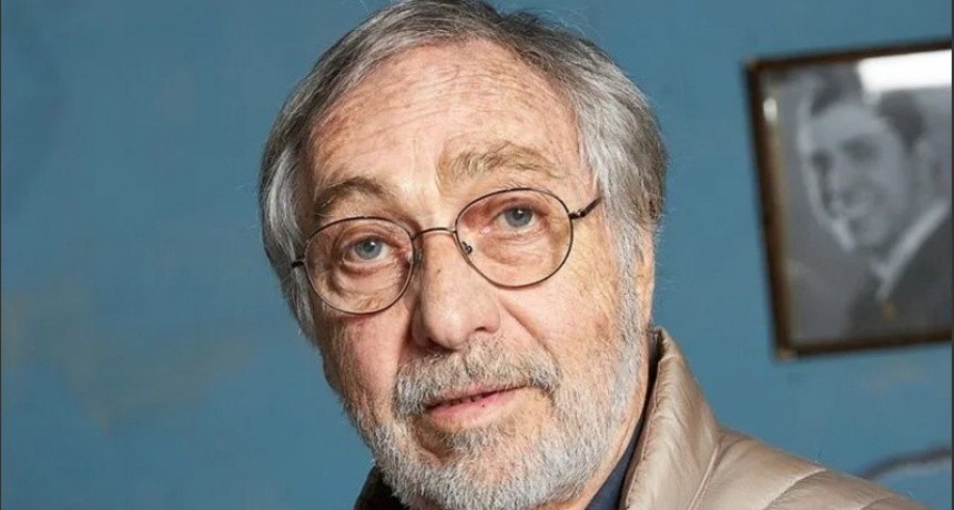 Muri&oacute; el actor Luis Brandoni a los 86 a&ntilde;os