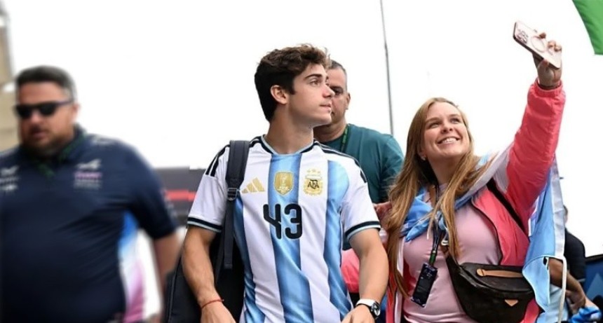 Revelaron nuevos detalles de la exhibici&oacute;n de Franco Colapinto en Argentina