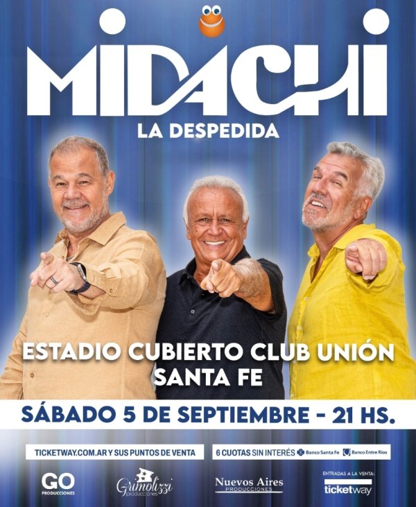Midachi regresa para una despedida histórica