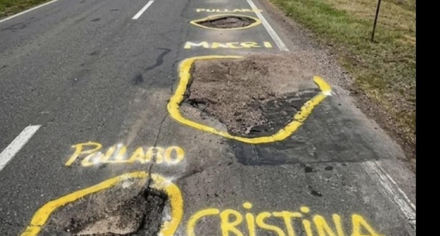 Se suman m&aacute;s nombres al &ldquo;Paseo de la fama&rdquo; de la ruta 11 por el lamentable deterioro