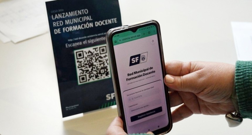 Santa Fe lanz&oacute; la Red Municipal de Formaci&oacute;n Docente 2026 con nuevos ejes y propuestas