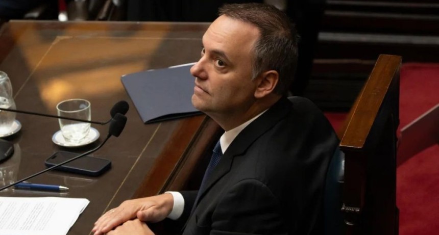 Adorni en Diputados: 