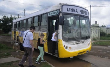 Desde el proximo lunes comienza a regir el nuevo precio en el boleto del Transporte Publico