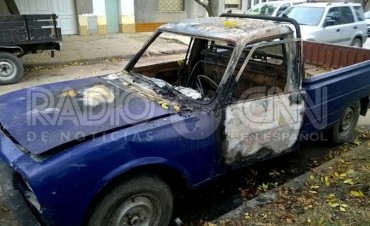 Quema coches atacaron nuevamente