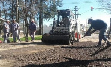 Plan de bacheos previstos para hoy