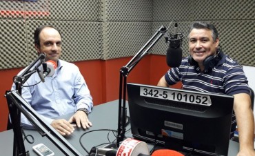 El intendente Jos&eacute; Corral estuvo en La Ma&ntilde;ana Menos Pensada