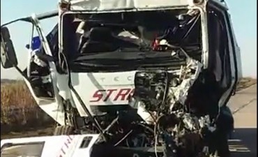 Accidente fatal: falleci&oacute; un camionero en Circunvalaci&oacute;n
