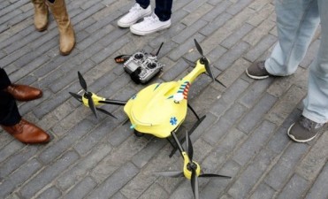 Pretenden instalar un sistema de drones ambulancia en Santa Fe