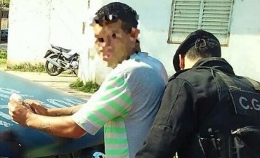 Golpe&oacute; a su madre, lo denunciaron y le secuestraron drogas