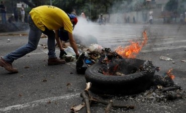 Venezuela: un joven fue asesinado de un tiro en la cabeza y ya suman 34 los muertos