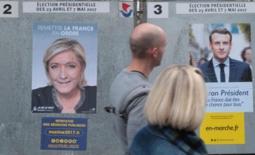 Francia elige a su nuevo presidente entre Macron y Le Pen