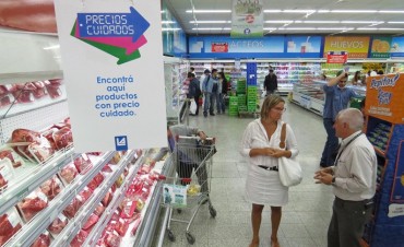 Extienden hasta septiembre el programa Precios Cuidados