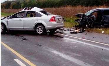 Fatal accidente en Entre R&iacute;os dej&oacute; cinco muertos: tres menores eran de Santa Fe