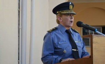 Por primera vez una mujer es Segundo Jefe de la UR1