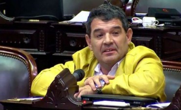 Alfredo Olmedo, el &uacute;nico diputado que vot&oacute; en contra de la ley que limita la aplicaci&oacute;n del 2x1 para represores
