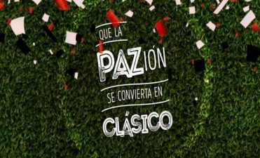 Firman un compromiso simb&oacute;lico por la convivencia ciudadana por el Cl&aacute;sico santafesino
