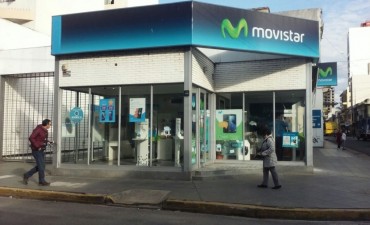 Robo en un comercio de telefon&iacute;a celular en pleno microcentro