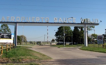 Avanzan las obras en el aeropuerto de Sauce Viejo