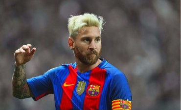 &iexcl;Lionel Messi se cambi&oacute; el look!
